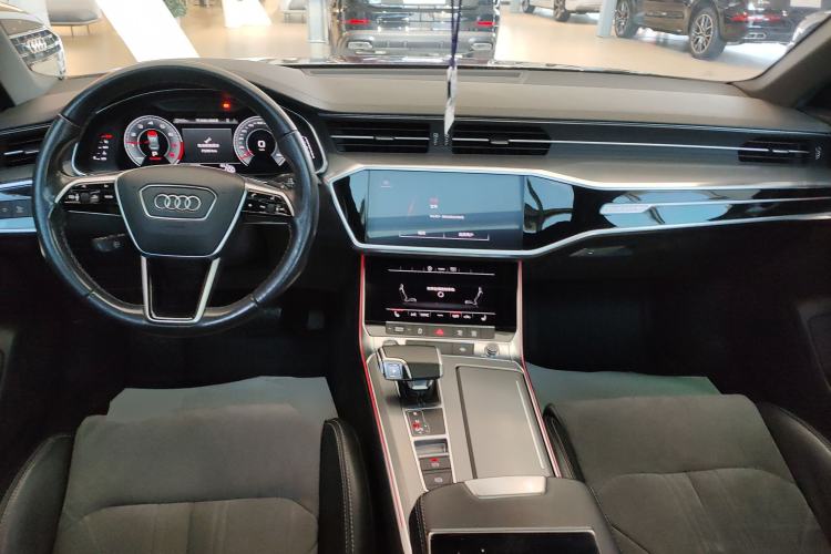 Used Audi A6L 2022 45 TFSI quattro Prestige Dynamic Edition