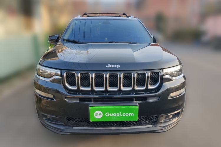 Used Jeep Commander 2018 2.0T Two-Wheel Drive Enjoy Edition China V