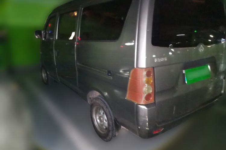 Used CHANGAN KUAYUE V3 2017 1.2L Passenger Vehicle DK12-10 Rear Left 45 Deg