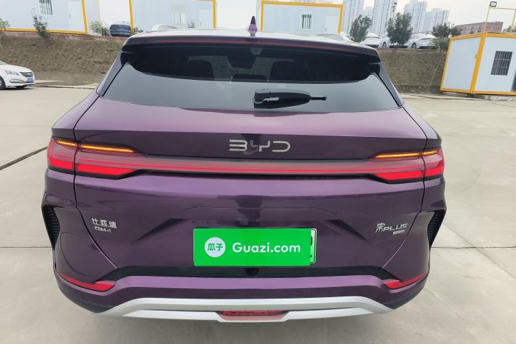 Used BYD Song PLUS New Energy 2025 DM-i Smart Drive 112KM Prestige Model