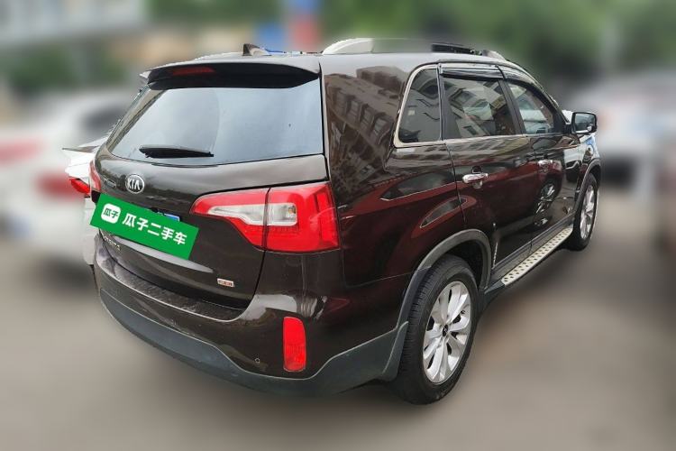 Used Kia Sorento 2013 2.4L 7-Seater Gasoline Luxury Version China IV Standard

