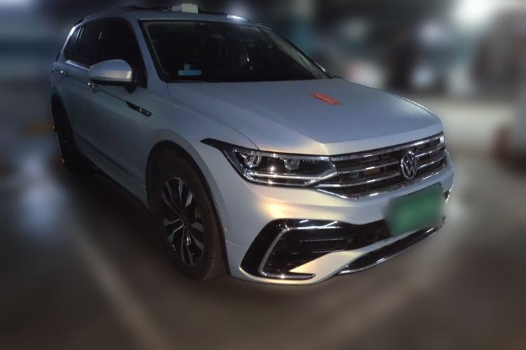 Used Volkswagen Tiguan L 2022 330TSI Automatic Two-Wheel Drive R-Line Enhanced Edition