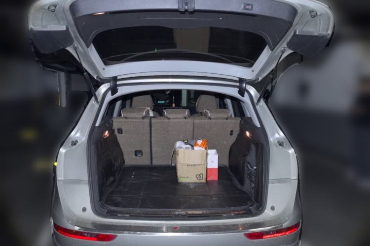 Used Audi Q5 2015 40 TFSI Trendy Edition Trunk