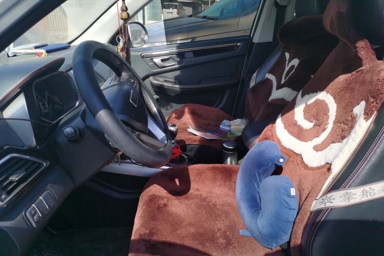 Used Zotye Domy X5 2015 1.5T Manual Luxury Version China IV Standard
