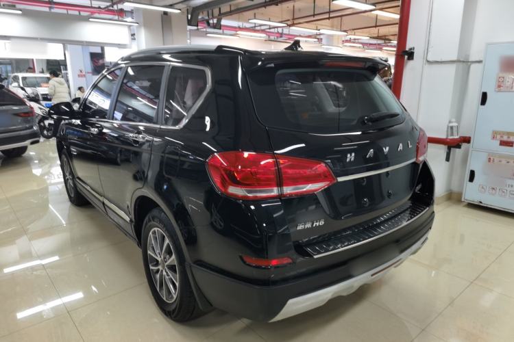 Used Haval H6 2018 Blue Label Sport Edition 1.5T Automatic Two-Wheel Drive Prestige Model
