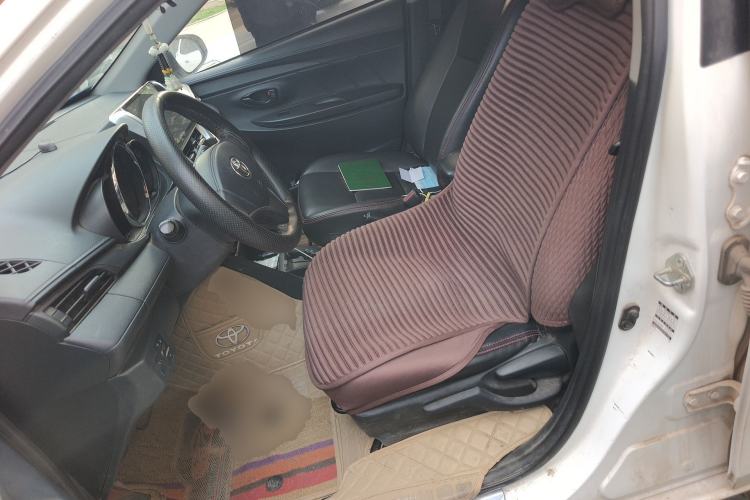 Used Toyota Vios 2017 1.5L CVT Innovation Edition Left Front Seat