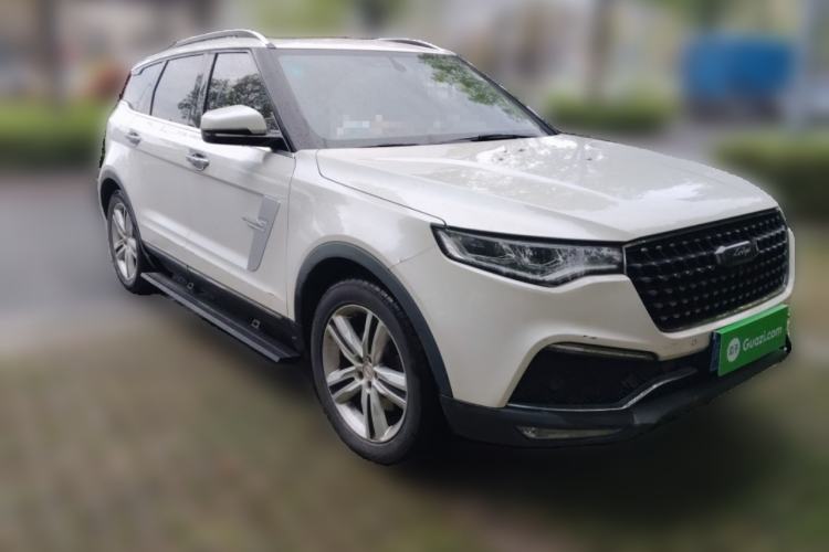 Used Zotye T700 2017 1.8T Dual-Clutch Prestige Model Front Right 45 Deg