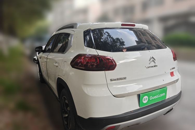 Used Citroen C3-XR 2015 1.6THP Automatic Pioneer Model Rear Left 45 Deg