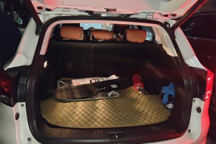 Used Hanteng X7 2016 1.5T Manual Luxury Edition
