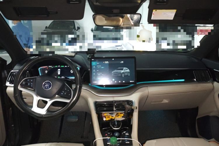 Used BYD Song PLUS New Energy 2021 EV Deluxe Model Center Console