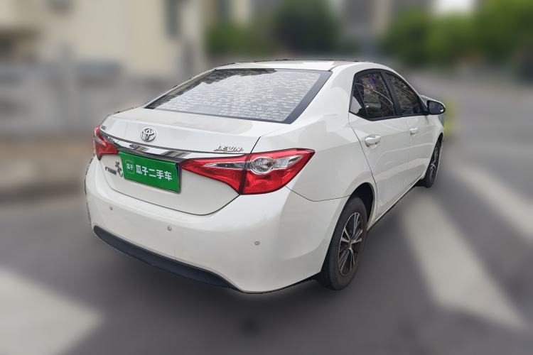 Used Toyota Levin 2016 1.6G CVT Elite Edition
