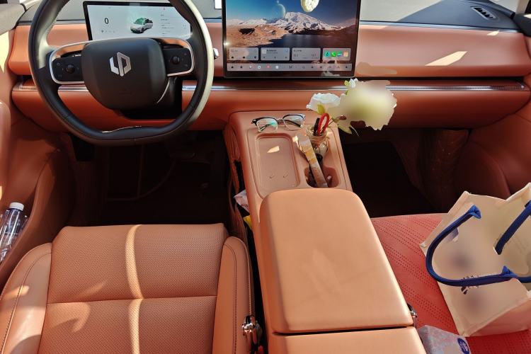 Used Leapmotor C16 2024 Range-Extended 200 Luxury Edition