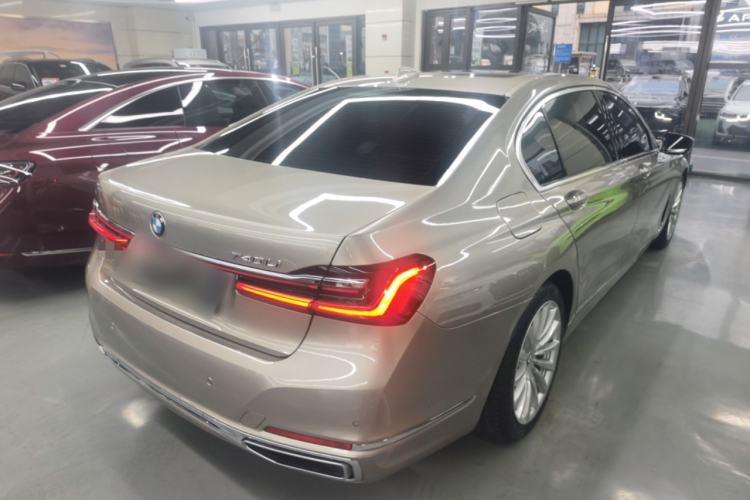 Used BMW 7 Series 2019 Updated 730Li Luxury Package