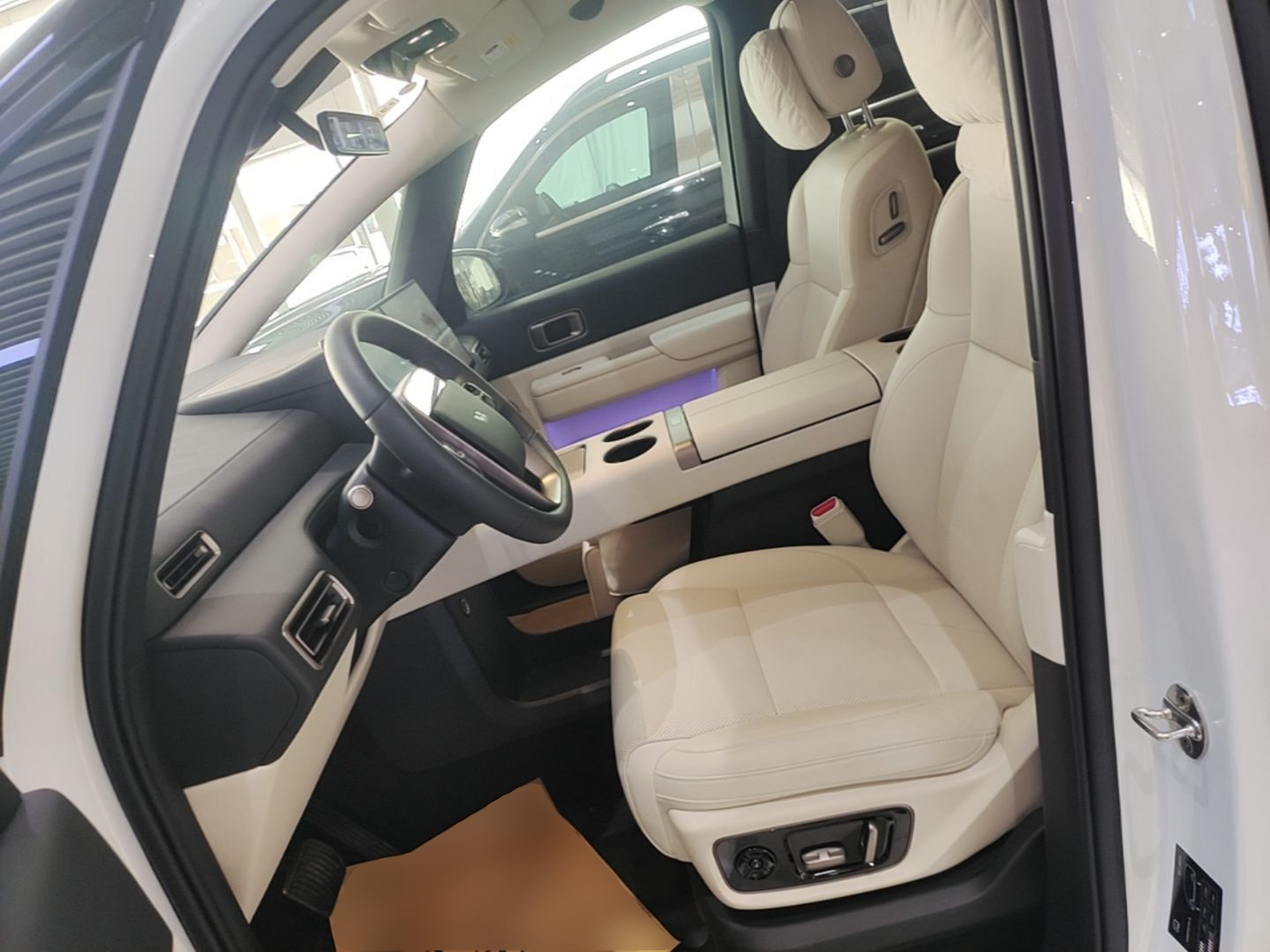 Front Interior