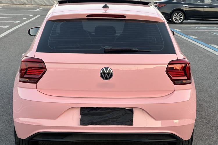 Used Volkswagen Polo 2023 Plus 1.5L Automatic Colorful Tech Edition