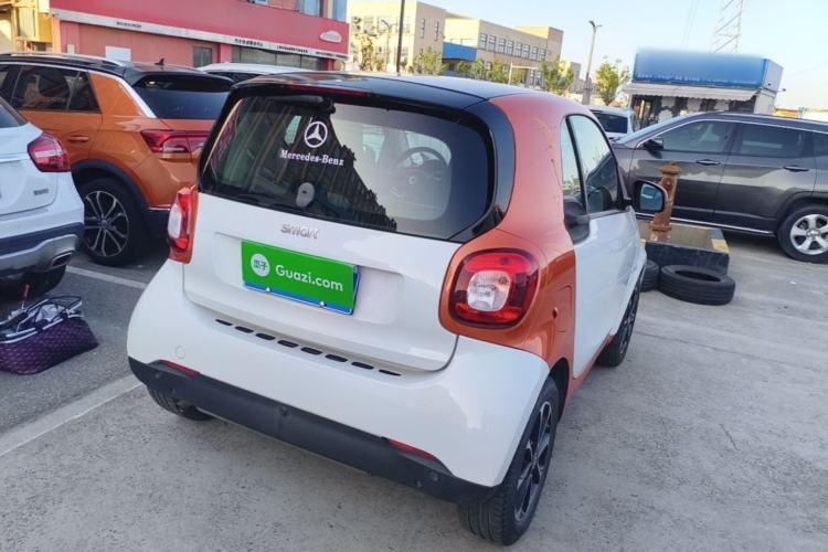 Used smart fortwo 2015 1.0L 52 kW Hardtop Passion Edition
