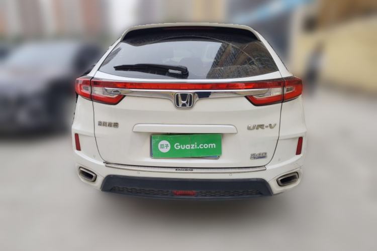 Used Honda UR-V 2017 240TURBO Two-Wheel Drive Luxury Edition China V
