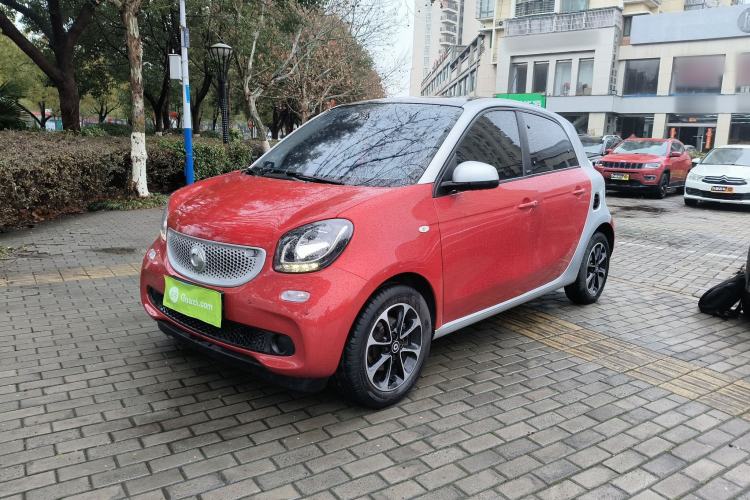 Used smart forfour 2016 1.0L 52 kW Passion Edition
