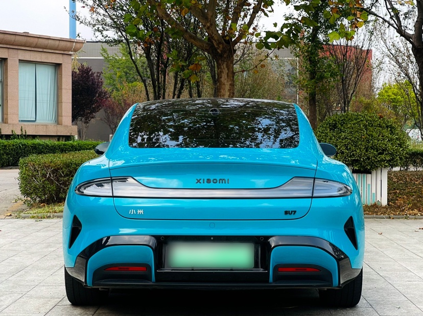 Xiaomi Auto SU7 2024 Rear-Drive Ultra-Long Range Advanced Pro-Level Intelligent Driving Version — снимка 5