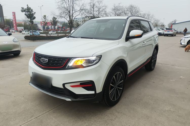 Used Geely Auto Emgrand X7 Sport 2021 1.8TD DCT Two-Wheel Drive Asian Games Edition