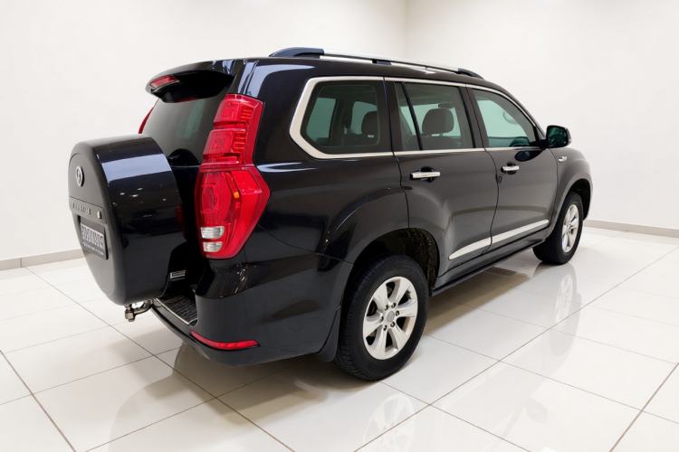 Used Haval H9 2017 2.0T Gasoline 4x4 Prestige Model 7 Seats Rear Right 45 Deg