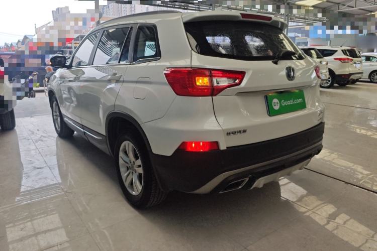 Used CHANGAN CS75 2016 1.8T Automatic Elite Model China V Standard
