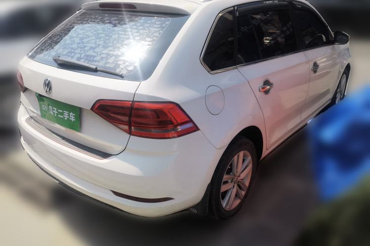 Used Volkswagen Santana 2017 Haval H9 1.6L Manual Fashion Edition Rear Right 45 Deg