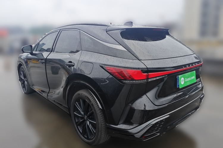 Used Lexus RX 2023 500h Four-Wheel Drive F SPORT Performance Rear Left 45 Deg