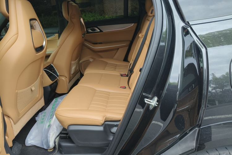 Used Lynk & Co 09 EM-P 2024 2.0TD EM-P Four-Wheel Drive PRO Seven-Seater Left Rear Seat