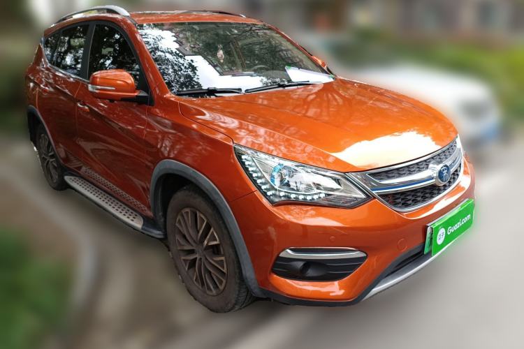 Used BYD Song New Energy 2017 Song DM 1.5TID All-Wheel Drive Prestige Model
