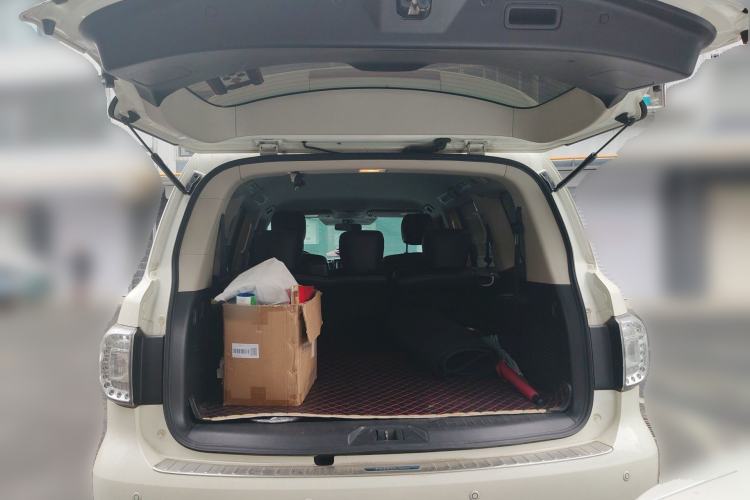 Used Nissan Patrol 2018 4.0L LinkedIn Edition Trunk