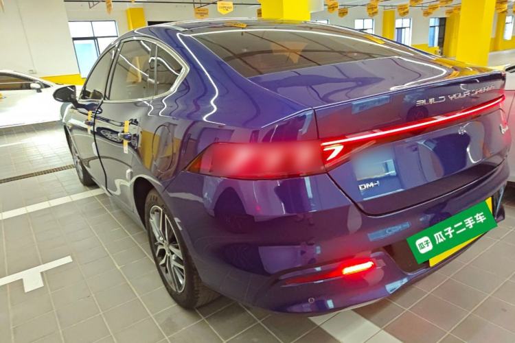 Used BYD Qin PLUS 2021 DM-i 55KM Flagship Model
