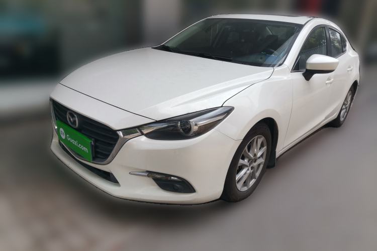 Used Mazda 3 Axela 2017 Sedan 1.5L Automatic Luxury Model Emission Standard China V