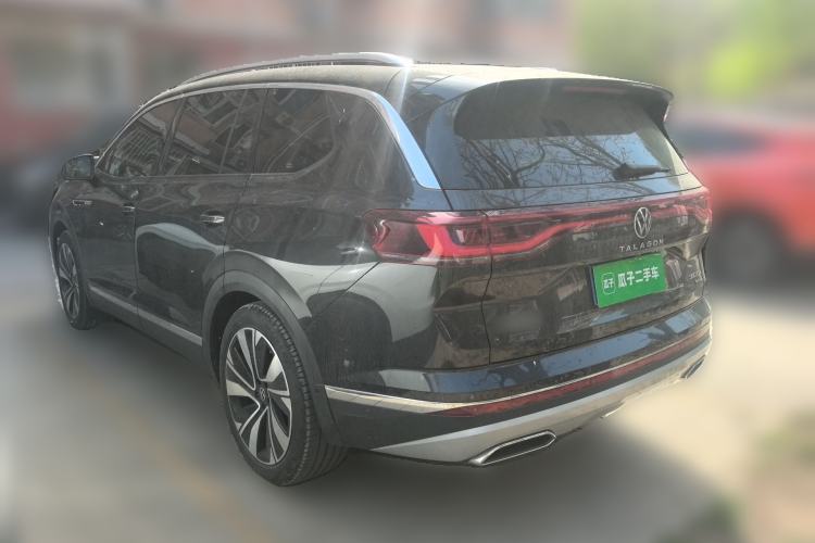 Used Volkswagen Talagon 2024 380TSI All-Wheel Drive Luxury Prestige Pro 6-Seater Rear Left 45 Deg