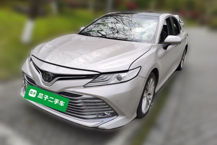 Used Toyota Camry 2019 2.5G Luxury Edition China V Standard