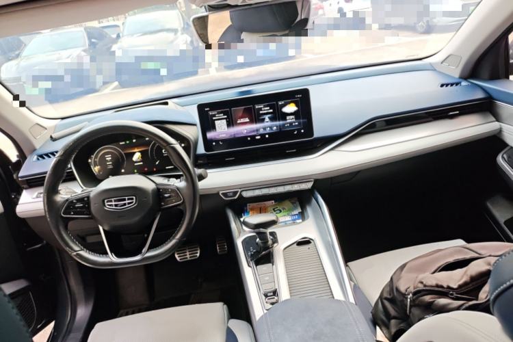 Used Geely Auto Preface 2021 2.0TD Flagship Edition Center Console