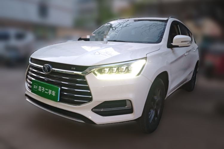 Used BYD Song 2021 Classic Edition 1.5T Automatic Elite Model