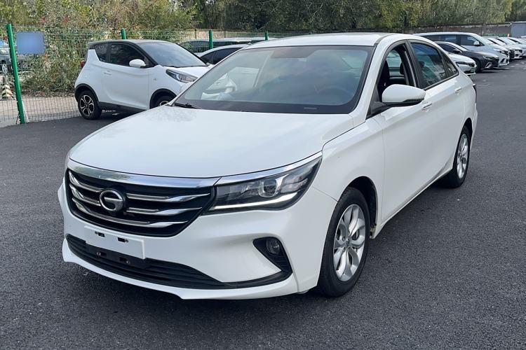 Used GAC Trumpchi GA4 2018 150N Manual Luxury Edition