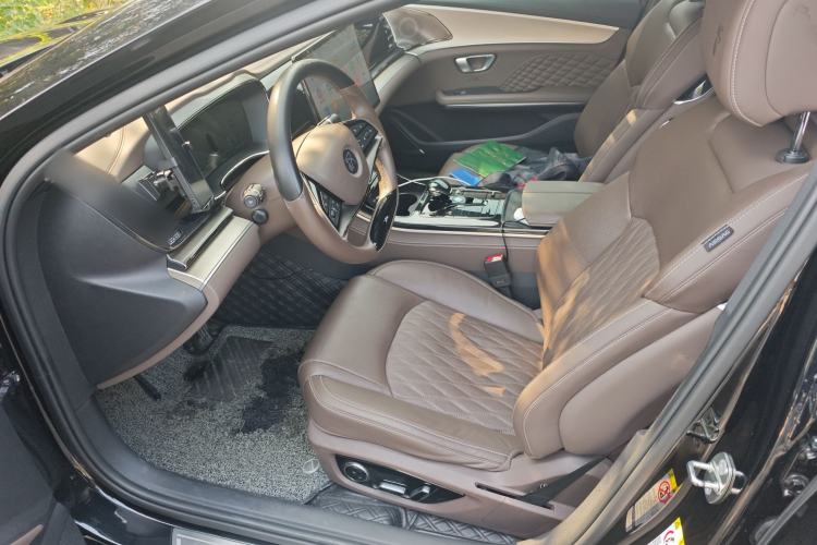 Used BYD Han 2023 EV Champion Edition 506KM Front-Wheel-Drive Premium Model