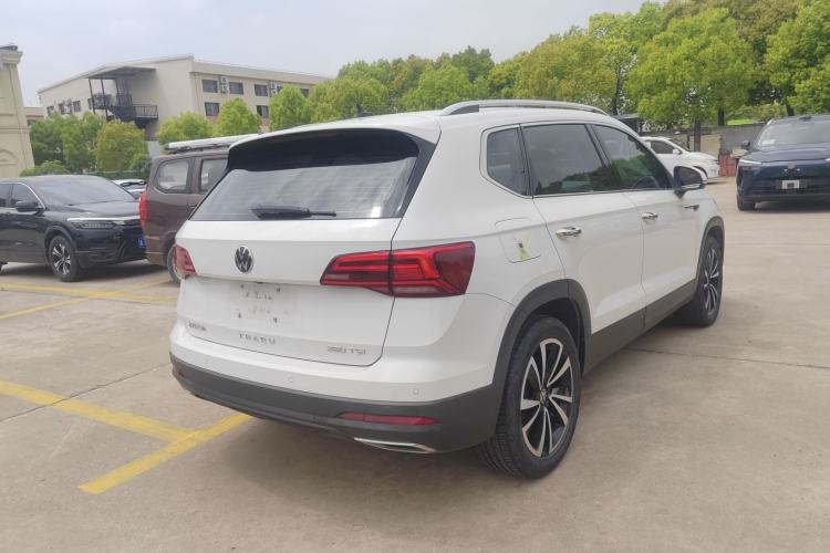 Used Volkswagen Tharu 2022 280TSI Two-Wheel-Drive Luxury Edition Rear Right 45 Deg