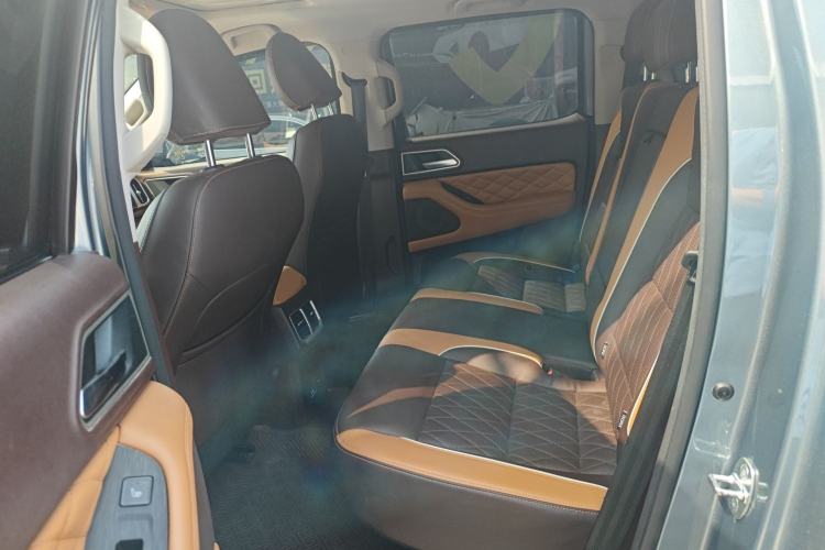 Used Great Wall Poer 2021 2.0T Global Version Automatic Gasoline 4x4 Prestige Standard Box with Trailer Capability GW4C20B