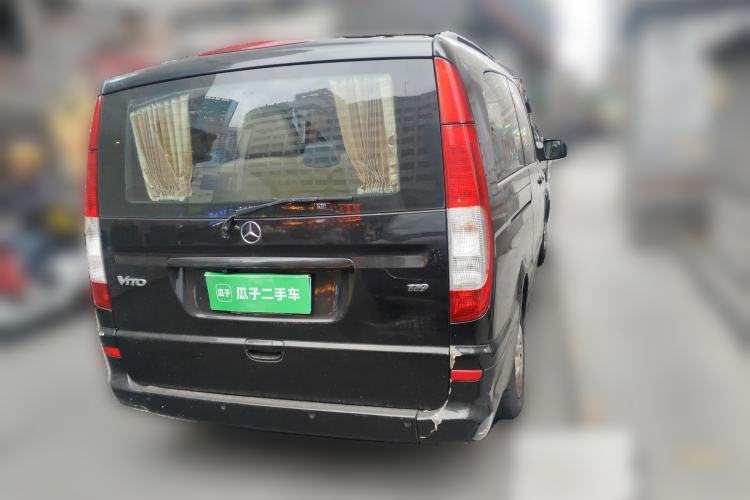 Used Mercedes-Benz Vito 2011 2.5L Elite Edition