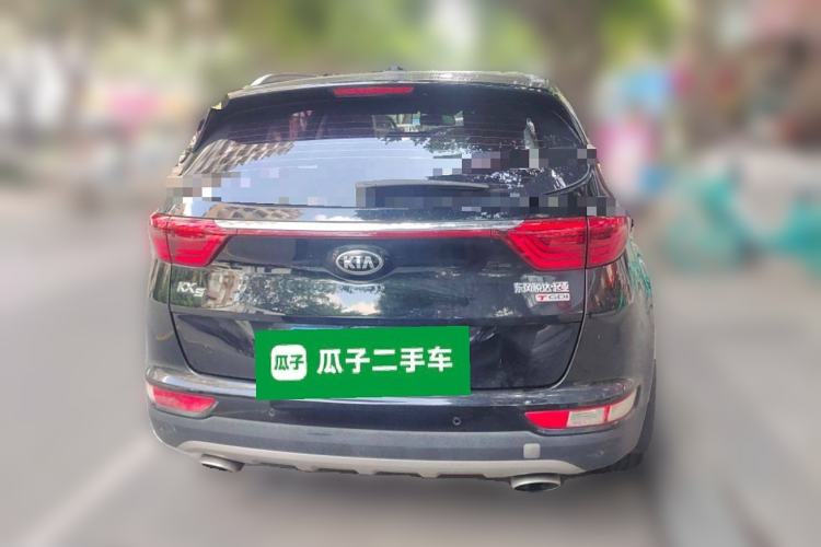 Used Kia KX5 2016 1.6T Automatic Two-Wheel Drive DLX