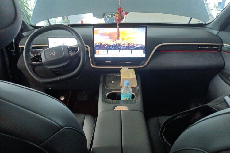 Used Dongfeng eπ eπ008 2024 210Max Range-Extended Version 6 Seats
