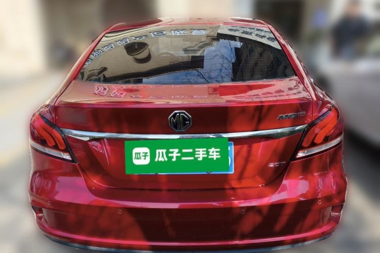Used MG 6 2017 20T Automatic Luxury Smart Connect Version China V Standard