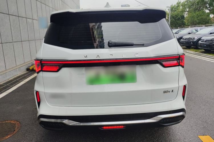 Used Livan Maple 80v L 2024 515 km Range 7 Seats