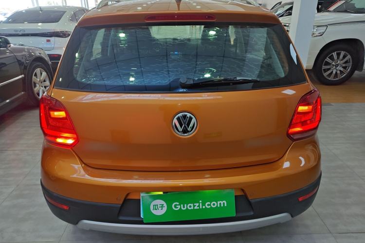 Used Volkswagen Polo 2014 1.6L Cross Polo Automatic