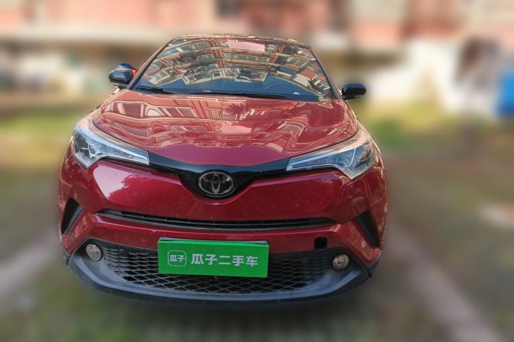Used Toyota C-HR 2020 2.0L Leading Edition Front