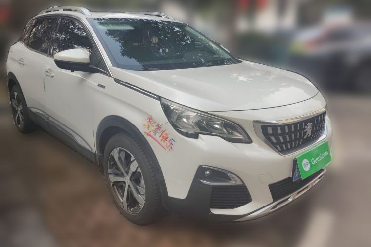 Used Peugeot 4008 2018 350THP Elite Edition Front Right 45 Deg