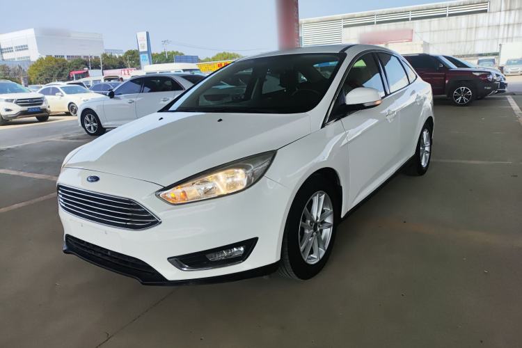 Used Ford Focus 2015 Sedan 1.6L Automatic Trend Model
